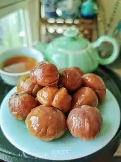 French sugar chestnuts