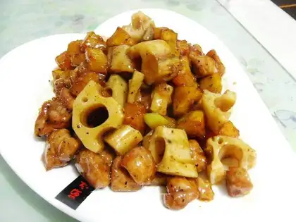 Black pepper sauce