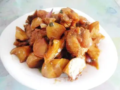 Chicken wing mushrooms