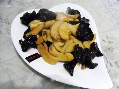 The fungus black cabbage