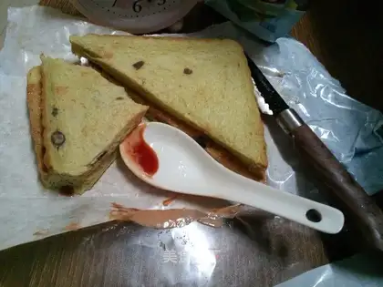 A sandwich