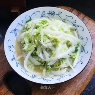 Garlic cabbage