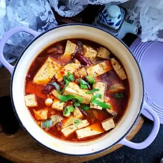 Spicy tofu