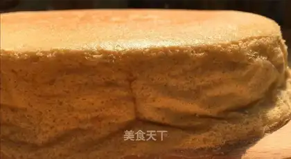 Banana early cake