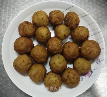 Shandong meatballs