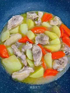 Curry chicken