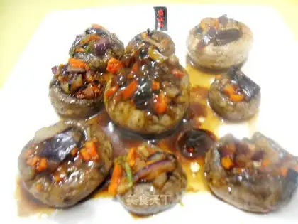 Cooking mushrooms