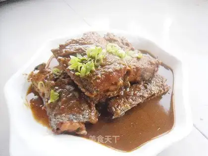 Soy sauce fish