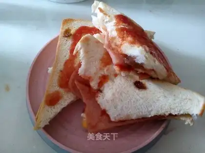 A simple sandwich
