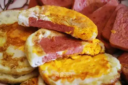 Ham eggs