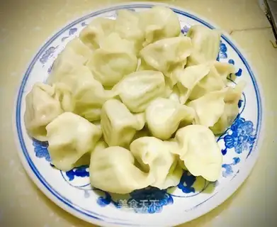 Big radish dumplings