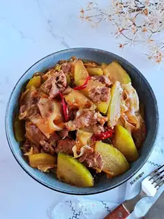 Poof beef