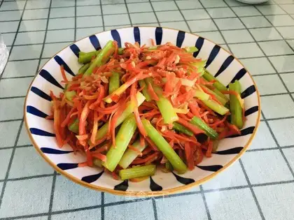 Carrot celery