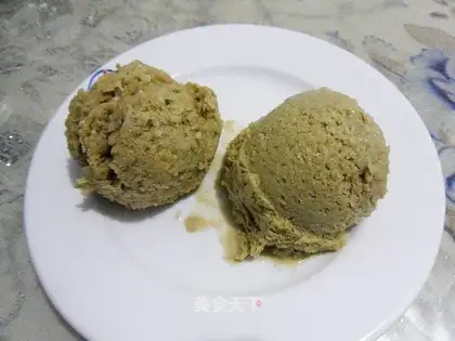 Scrambling ice cream