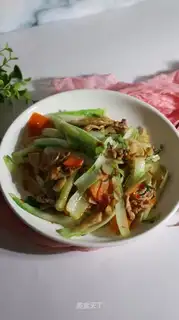 Carrots and licorice