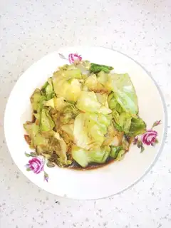 The cabbage