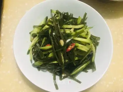 Ribbon cucumber