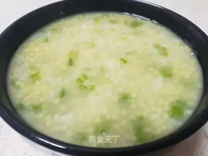 Celery porridge