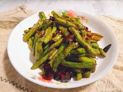 ♪ Dry beans ♪