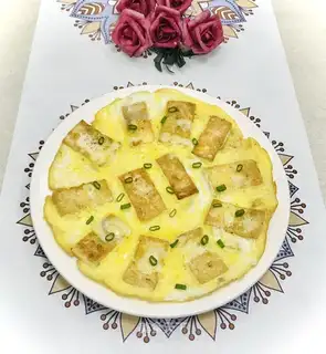 Cheese tofu eggs