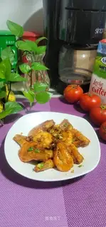Garlic shrimp