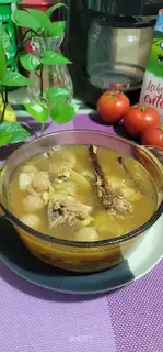 Five fingers of peach-free fig broth