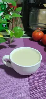Homemade milk tea