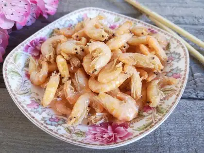 Socked shrimp