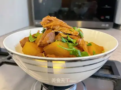 Cow pit radish