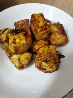 Sugar and tofu