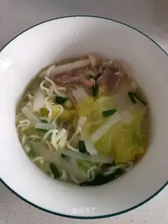 Noodles for radish
