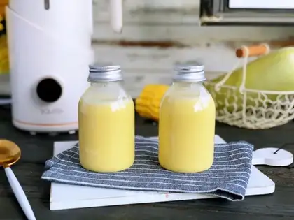 Milky corn juice