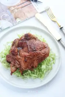 Japanese and ginger chicken