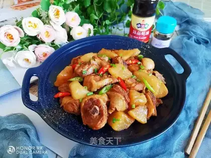 Duck stew