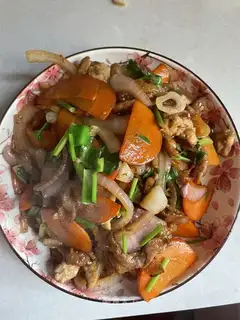 Homemade little fried meat