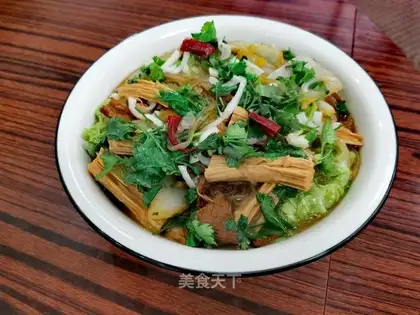 Pork stew