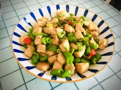 Spicy cream chicken