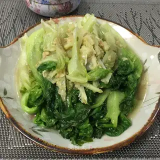Garlic lettuce