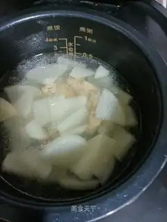 radish steak soup