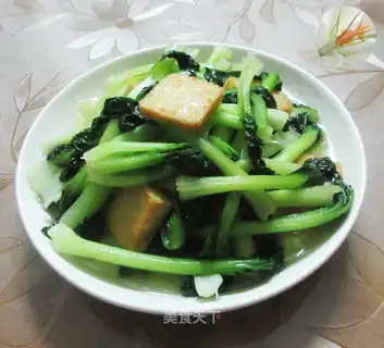 Fish tofu porridge