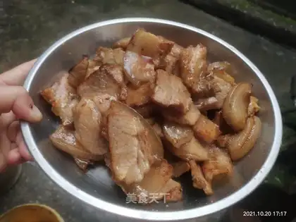 Fried pork