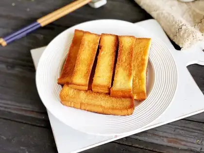 Butter honey toast