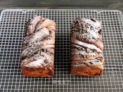 Snow Mountain Chocolate toast