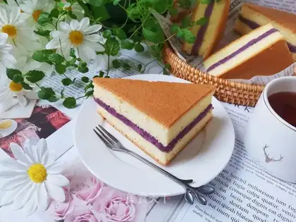 Coconut lass cake