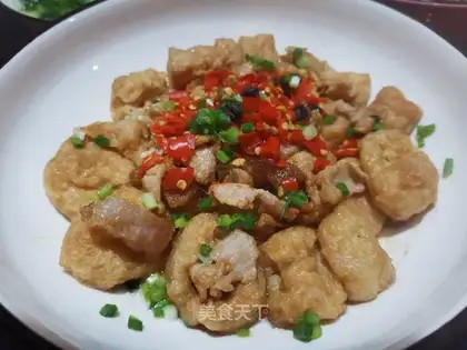 Tofu steam