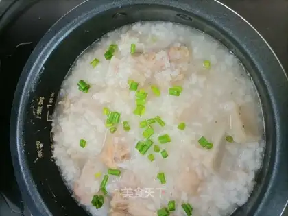 Potato porridge