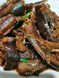 Bean petal eggplant