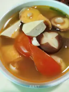 Vegetable soup