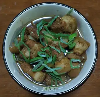 Homemade meat