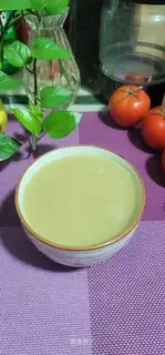 Apple date rice paste